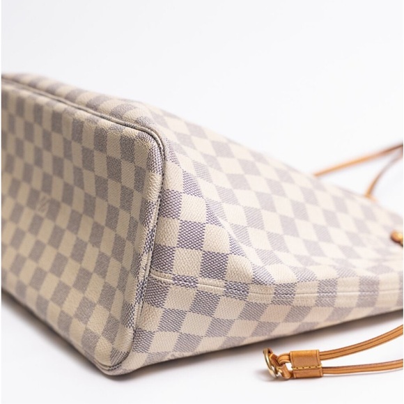 Louis Vuitton Damier Azur Canvas Neverfull MM - Picture 7 of 14